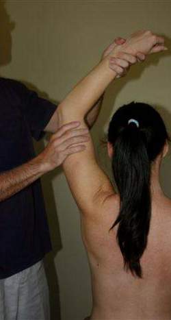 sports massage: testing the triceps. Craig Botha: I am a registered massage therapist in Kepmton Park.